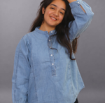 Light Demin Shirt Women