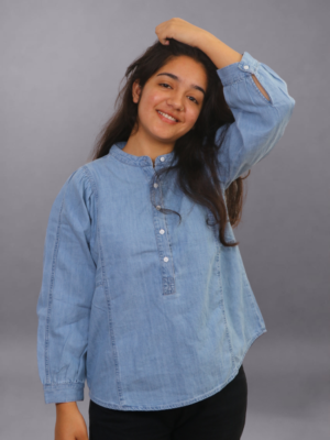 Light Demin Shirt Women