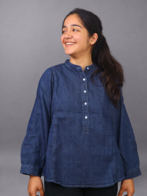 Dark Demin Shirt Women