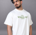 White Oversized Cotton T-Shirt