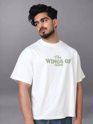 White Oversized Cotton T-Shirt