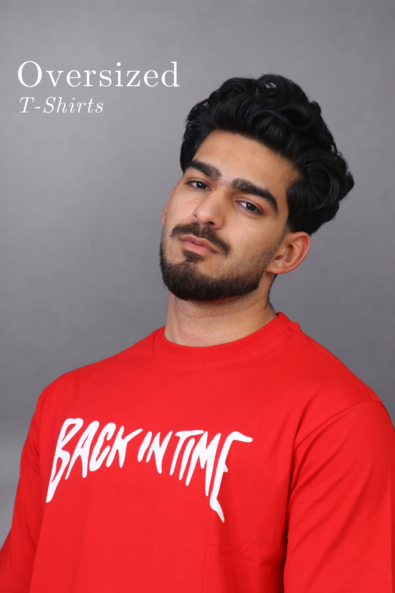 back in time red tshirts