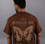 Wings of Change Unisex Oversized T-Shirt