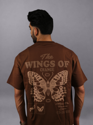 Wings of Change Unisex Oversized T-Shirt