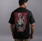 Back In Time Oversized Graphic T-Shirt