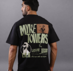 Old Myke Towers Black T-Shirt
