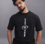 Anime Oversized Graphic T-Shirt