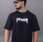 Primal Spine Oversized Graphic T-Shirt
