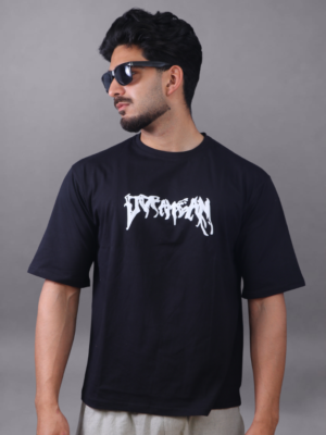 Primal Spine Oversized Graphic T-Shirt