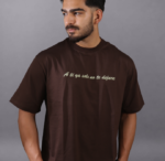 Old Myke Towers Brown T-Shirt