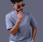 Acid Wash Oversized Tee