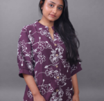 Forest Flora Classic Purple Shirt