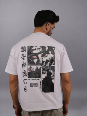 Made By Kotn Graphic Oversized White T-Shirt