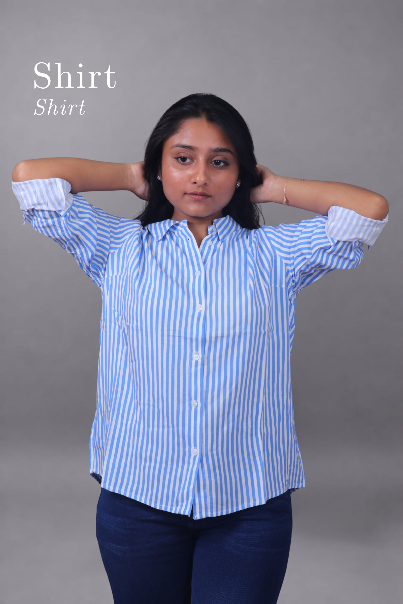 vertical lines shirt