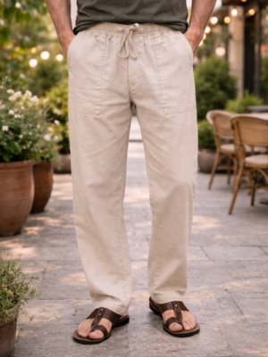Men's Oversized Baggy Trackpants