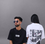 Black & White Oversized Unisex T-shirt