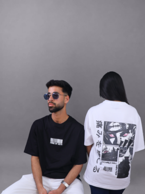 Black & White Oversized Unisex T-shirt