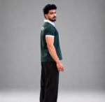 Black Korean Loose Fit Trouser