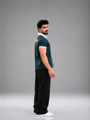 Black Korean Loose Fit Trouser